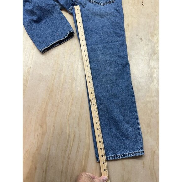 BDG Women’s Jeans Patchwork Sz 26 Denim Straight Leg - Picture 4 of 6